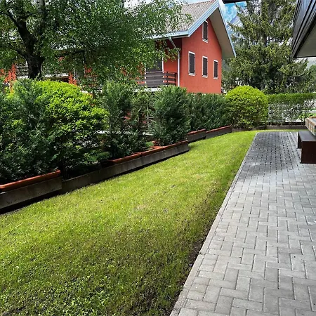 Casa de Férias Prestigioso Con Giardino - Bormio